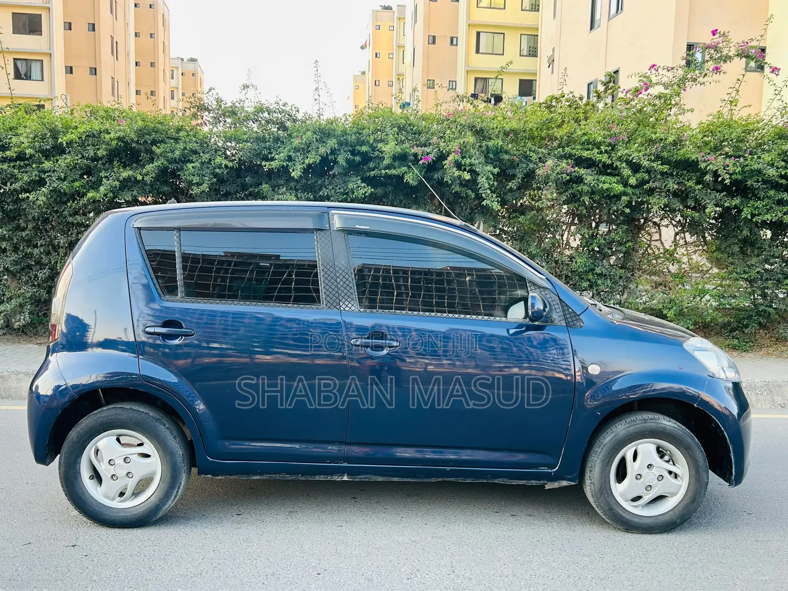 Toyota Passo 1.0 AWD 2005 Burgundy