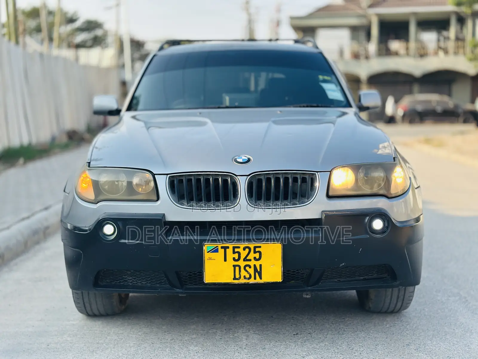 BMW X3 2.5i 2006 Gray
