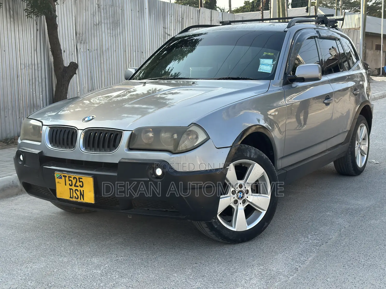 BMW X3 2.5i 2006 Gray