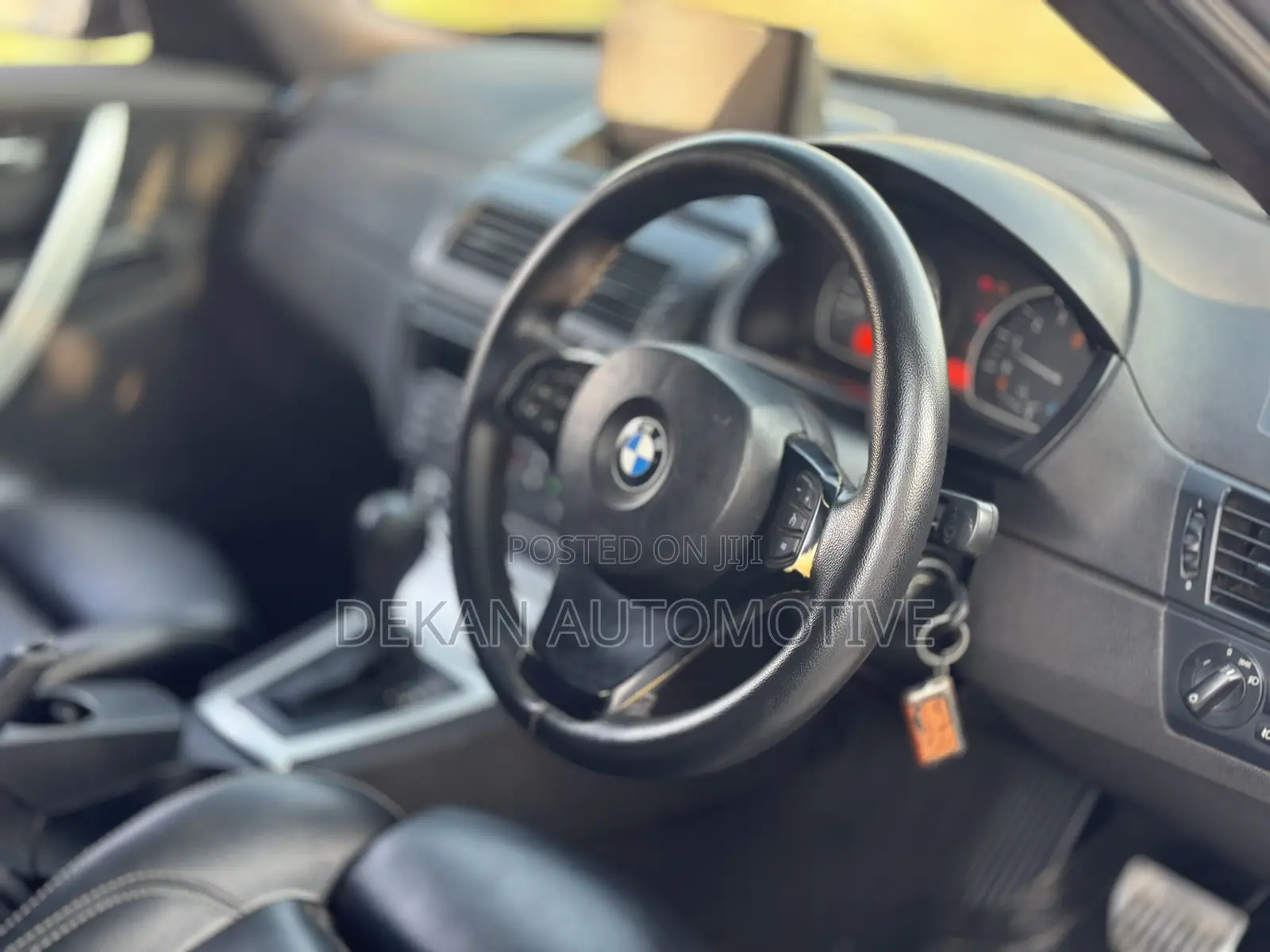 BMW X3 2.5i 2006 Gray