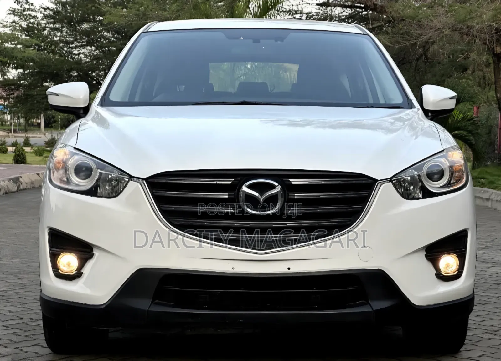 Mazda CX-5 2016 White