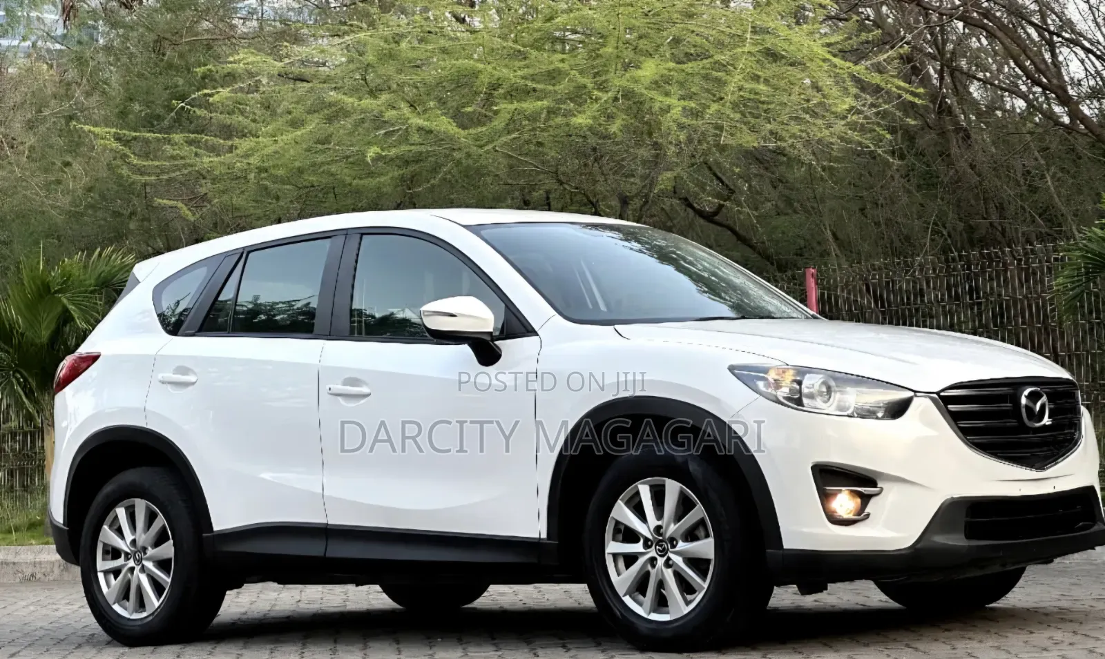 Mazda CX-5 2016 White