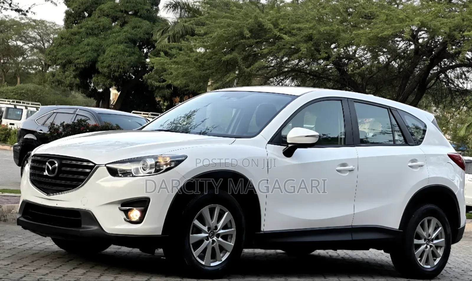 Mazda CX-5 2016 White
