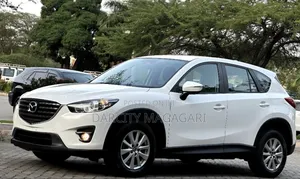 Mazda CX-5 2016 White