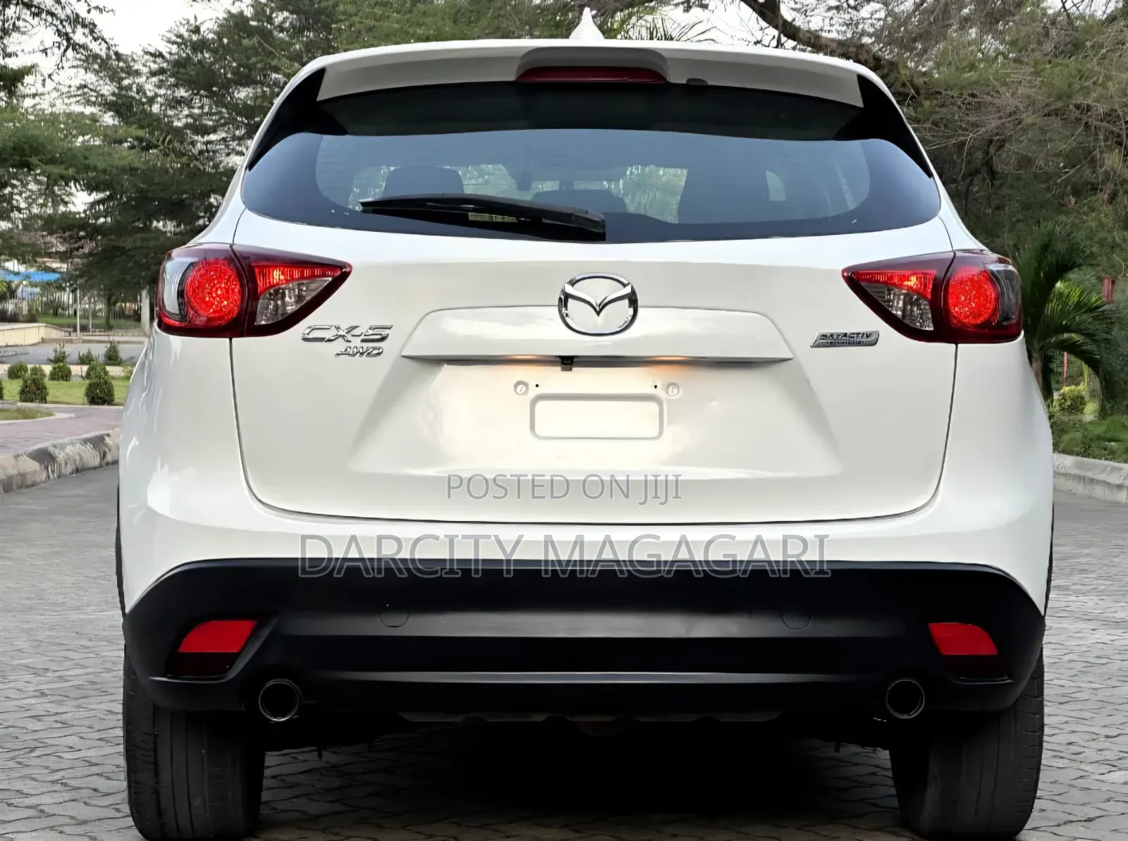 Mazda CX-5 2016 White