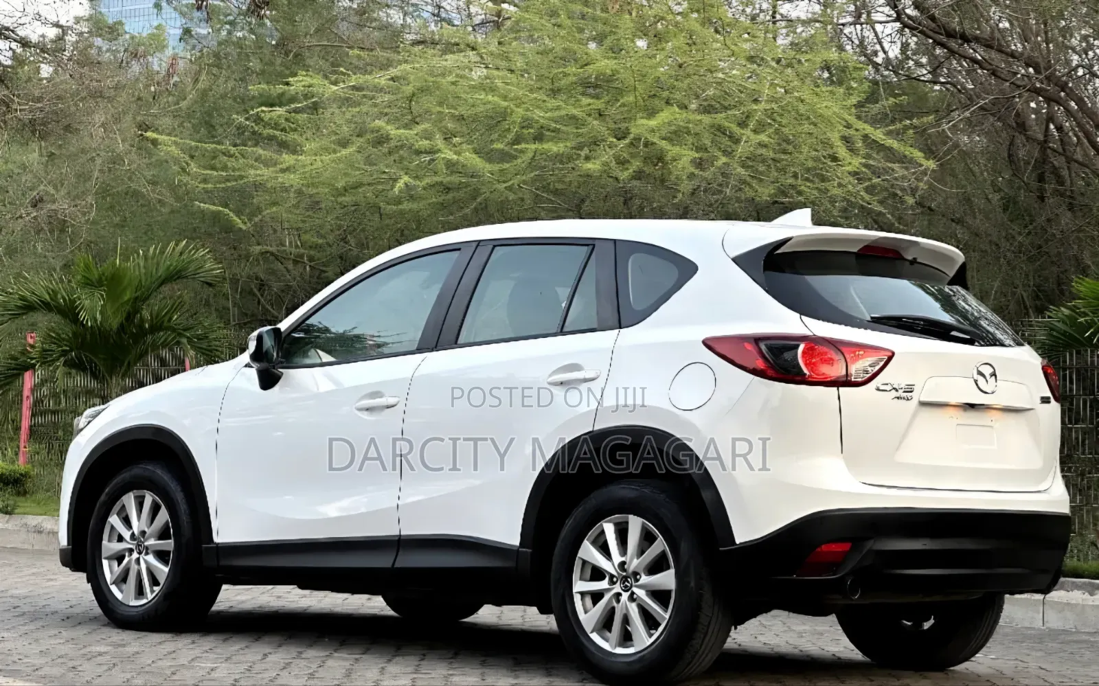 Mazda CX-5 2016 White