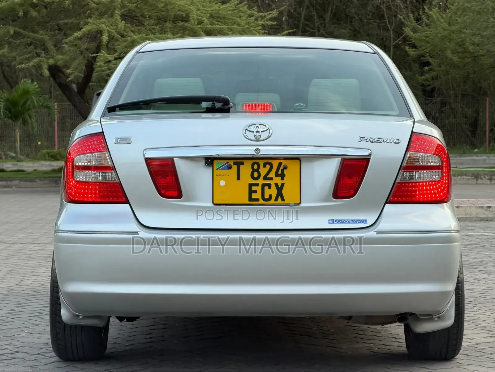 Toyota Premio 2006 Silver