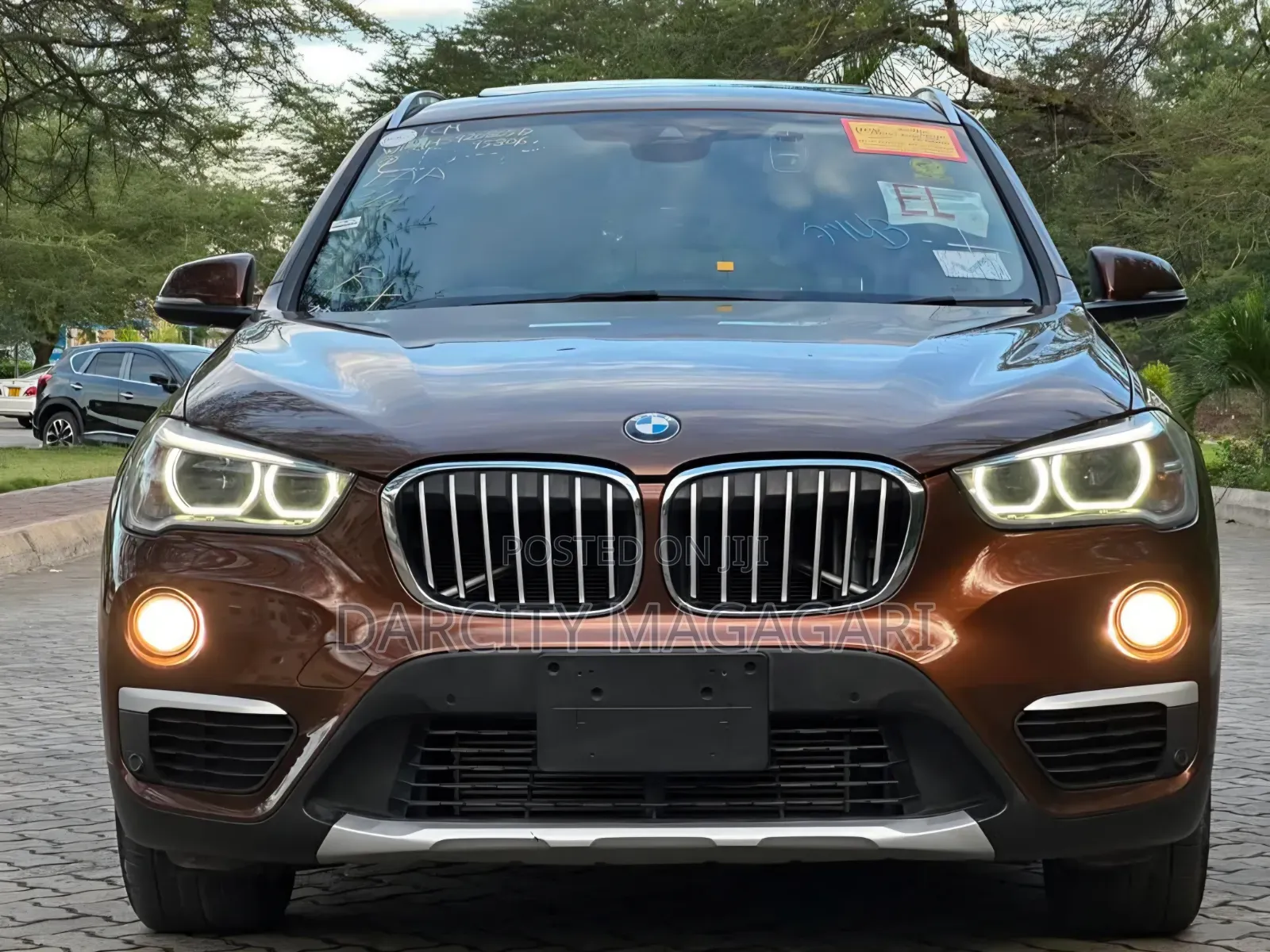 BMW X1 xDrive28i AWD 2016 Red