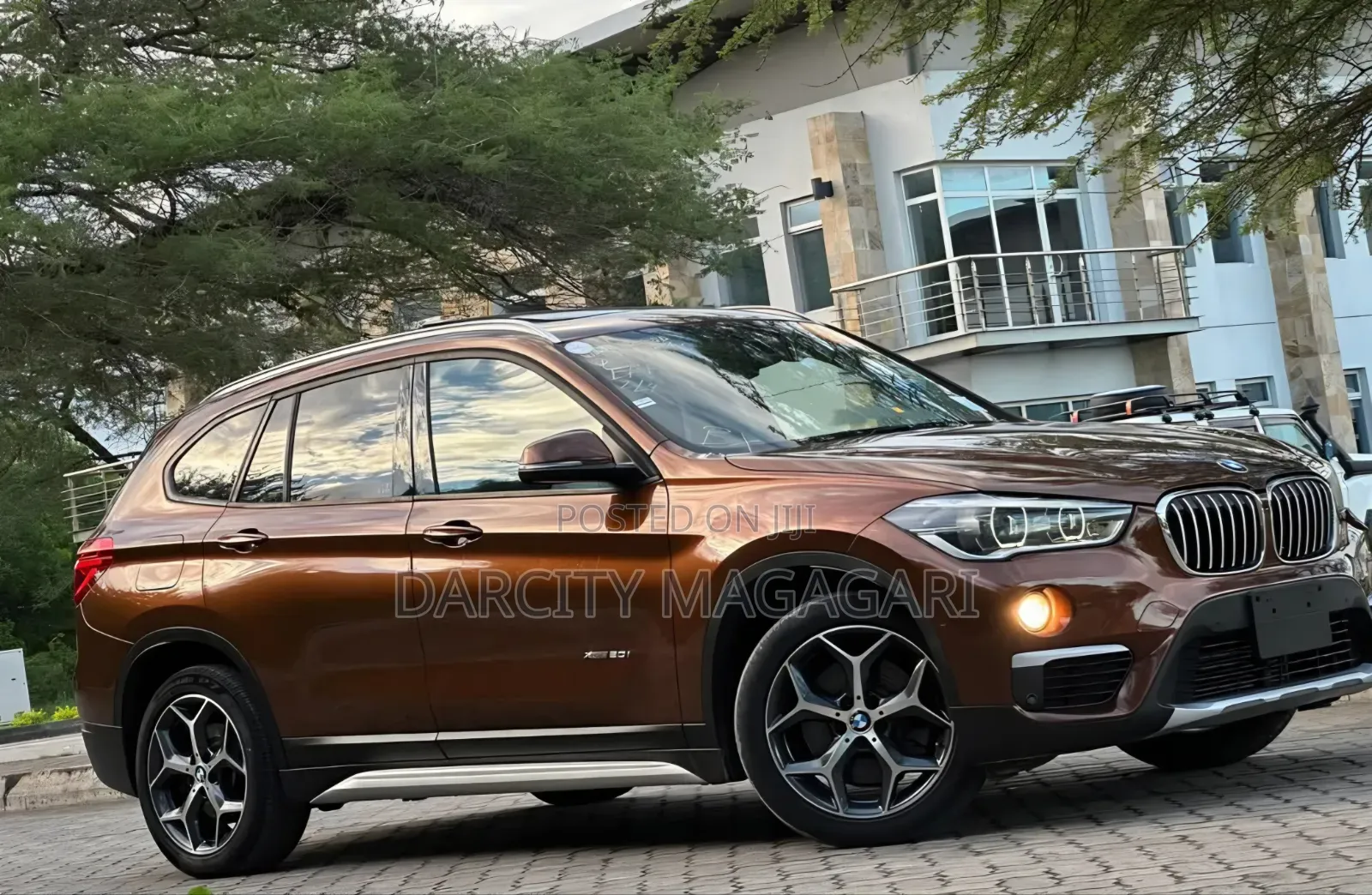BMW X1 xDrive28i AWD 2016 Red