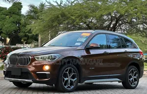 BMW X1 xDrive28i AWD 2016 Red
