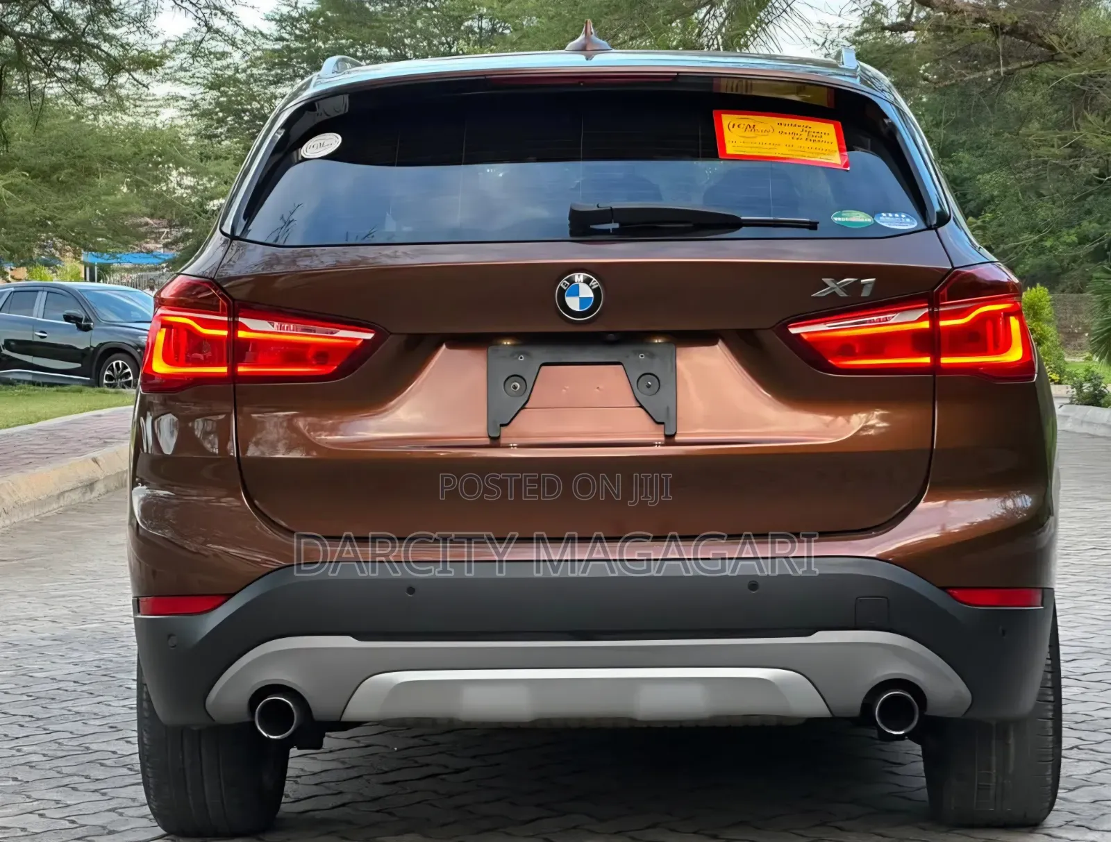 BMW X1 xDrive28i AWD 2016 Red