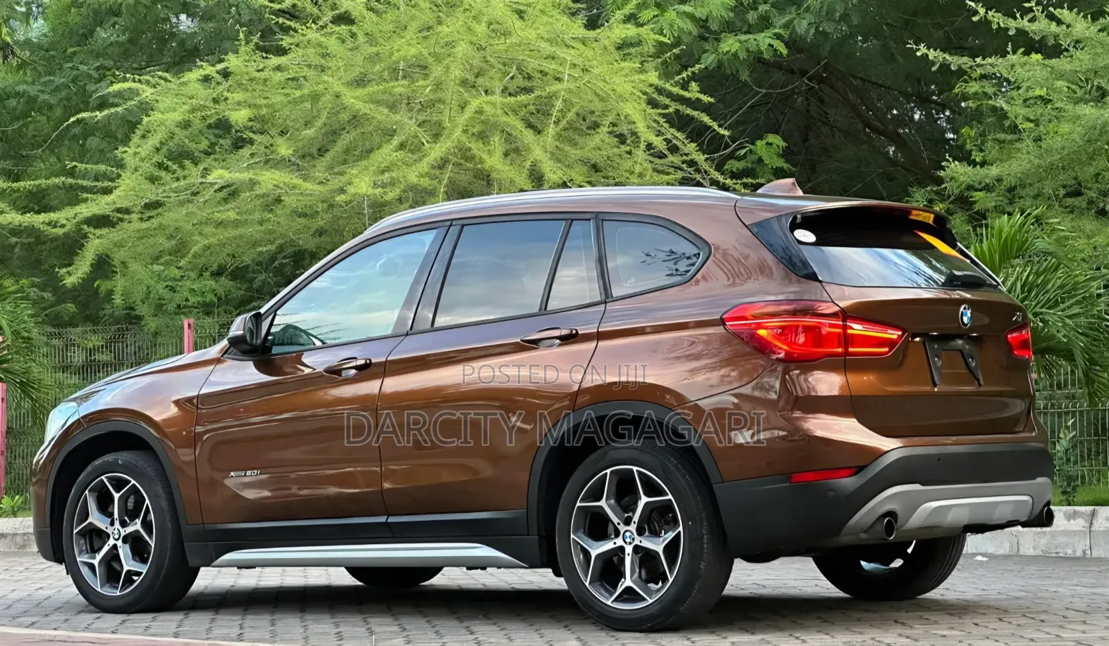 BMW X1 xDrive28i AWD 2016 Red