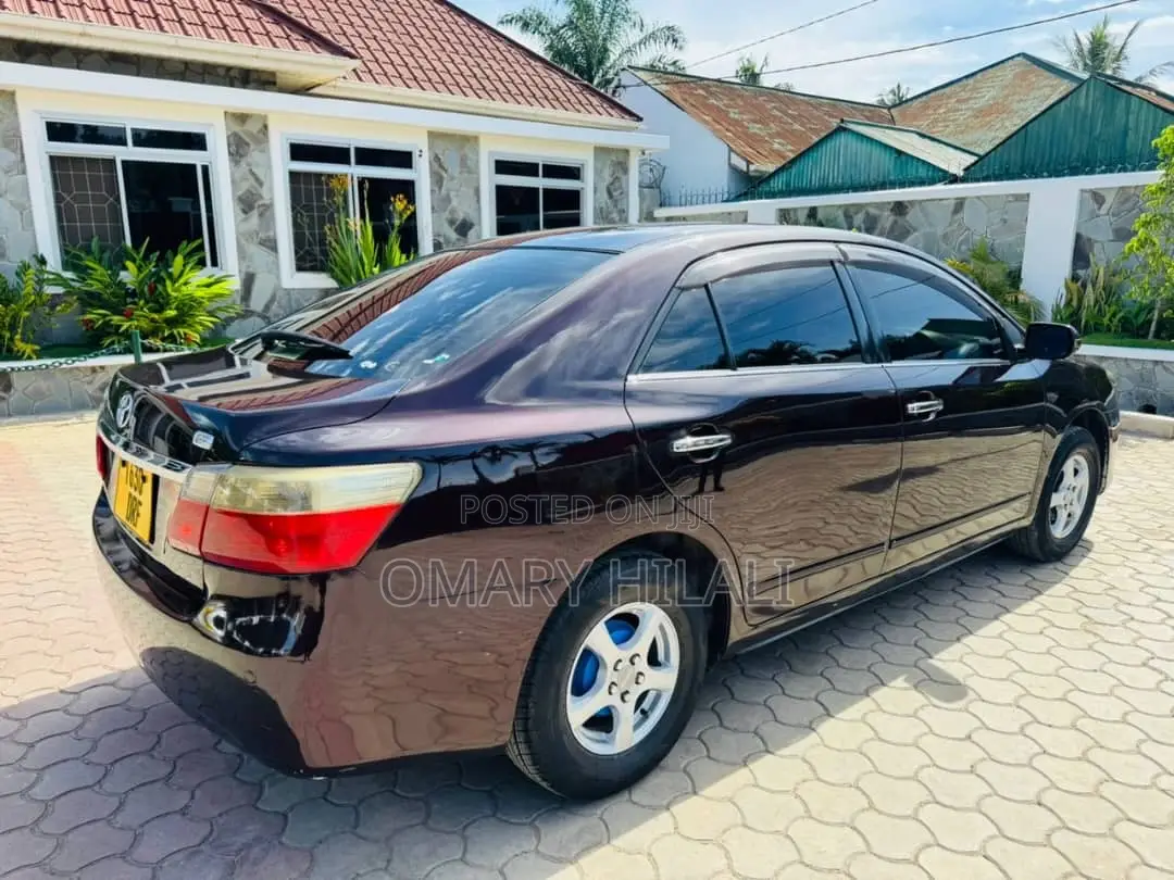 Toyota Premio 2008 Purple