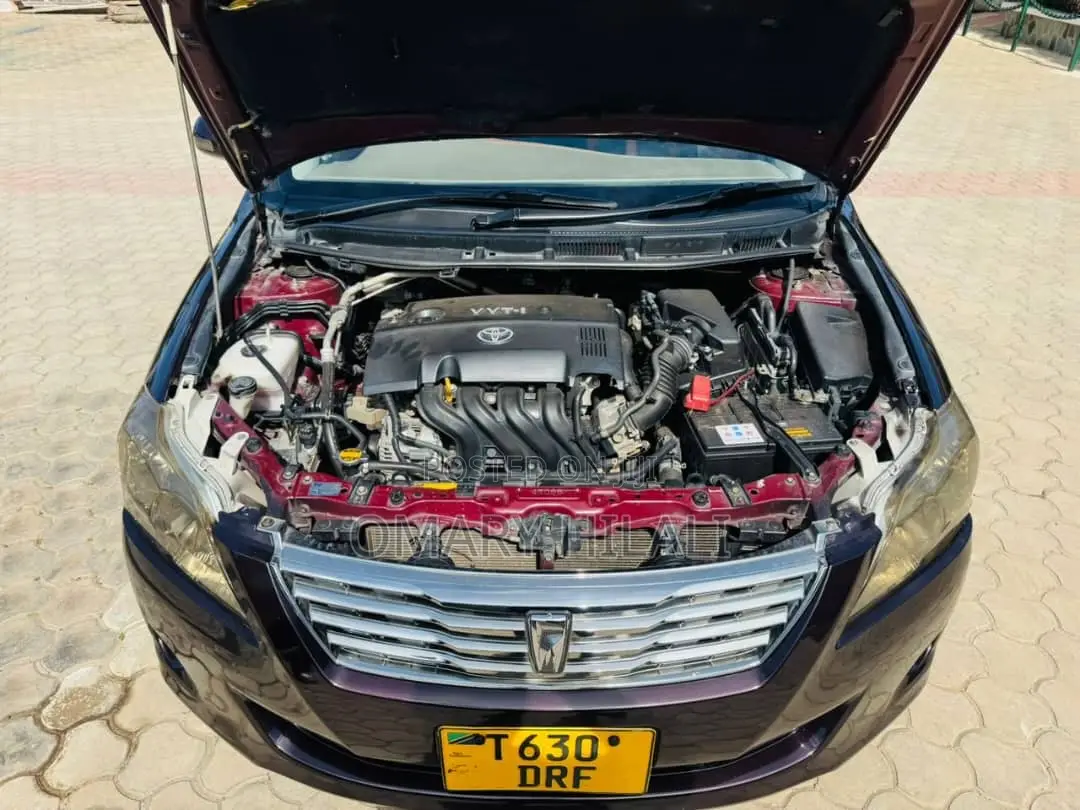 Toyota Premio 2008 Purple