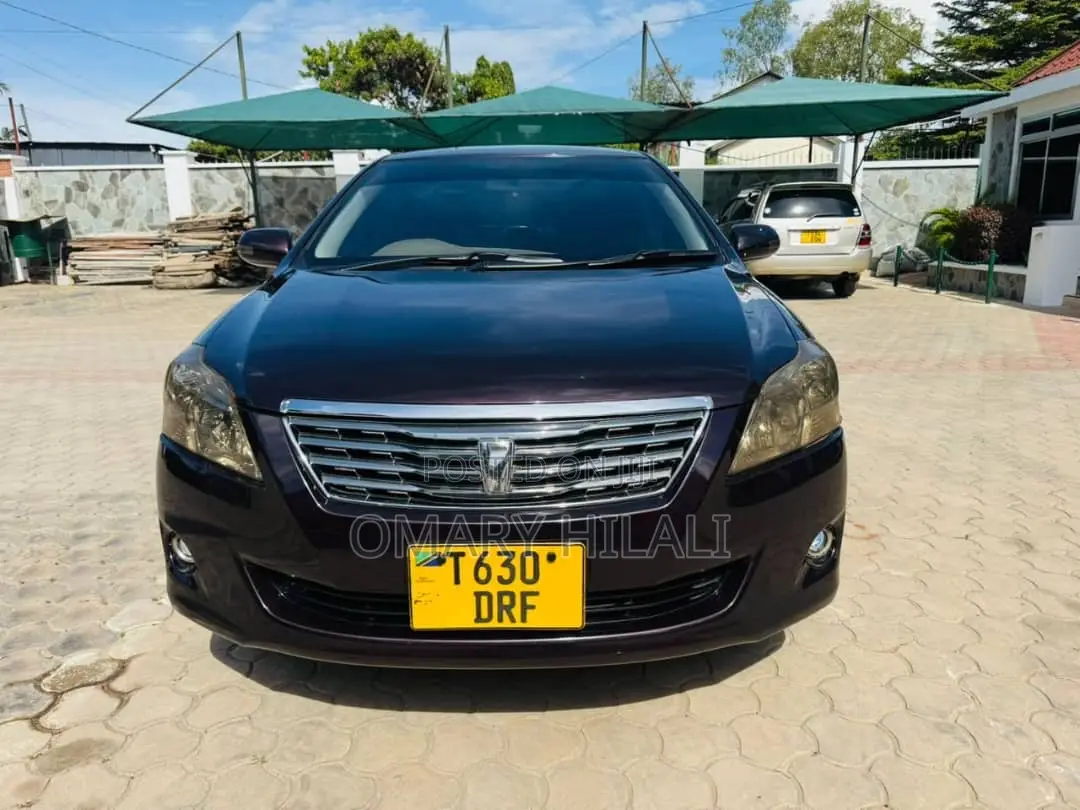 Toyota Premio 2008 Purple