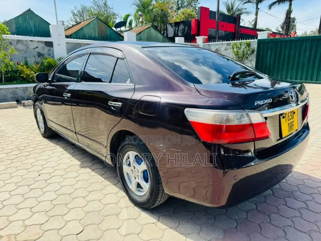 Toyota Premio 2008 Purple