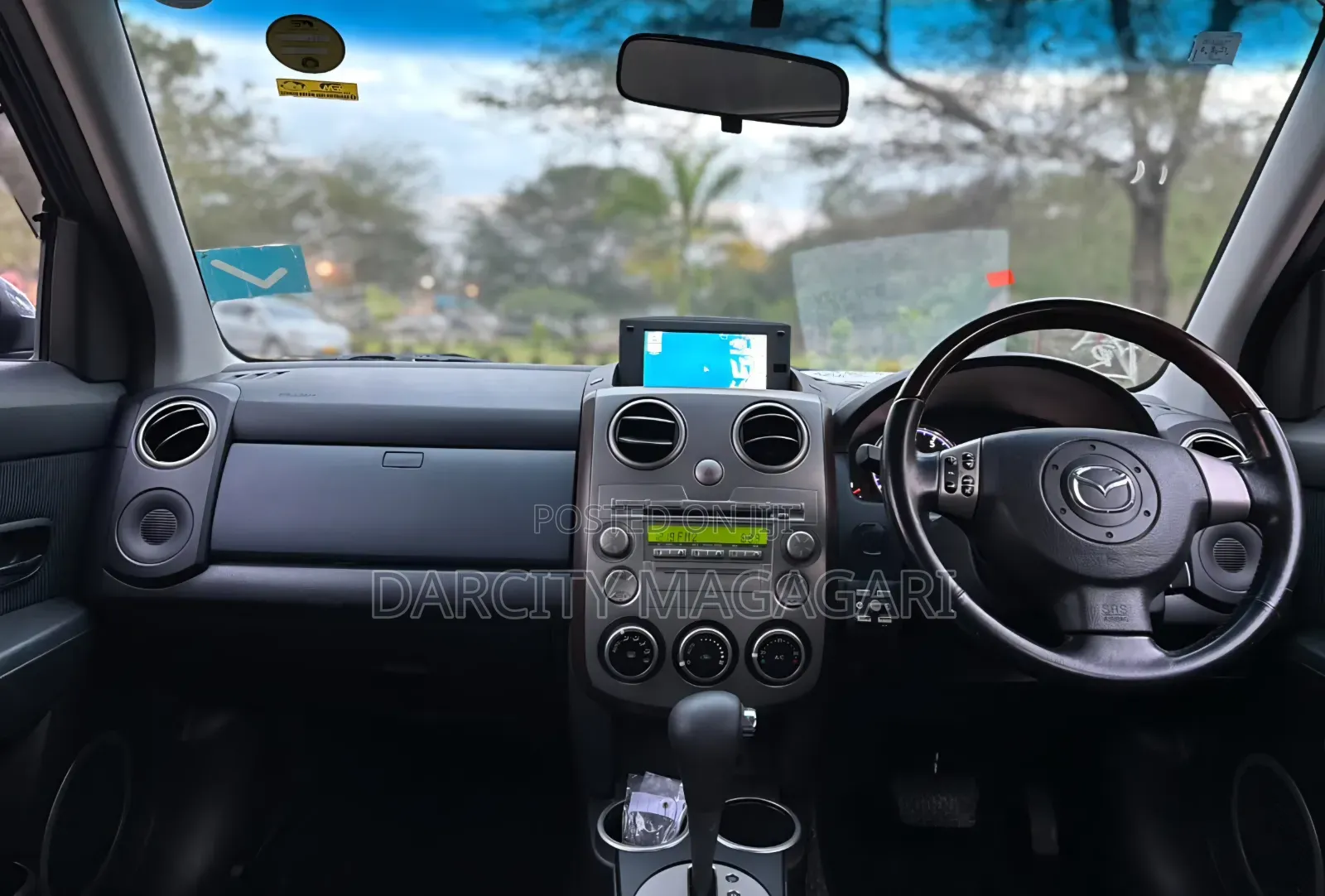 Mazda Verisa 2010 Blue