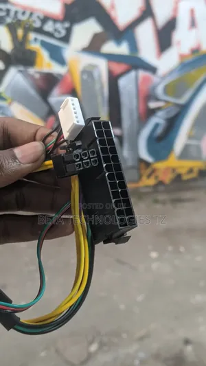 24 Pin to 6 Pin Hd Adapter