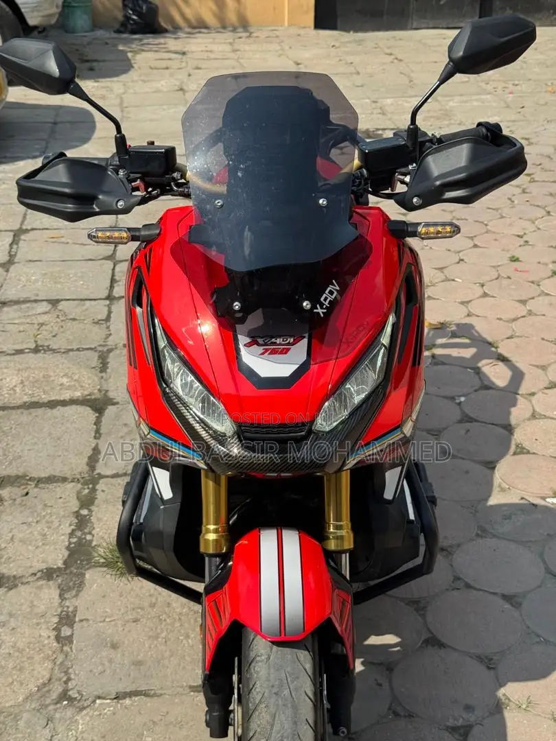 Honda 2021 Red
