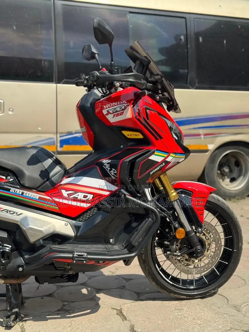 Honda 2021 Red