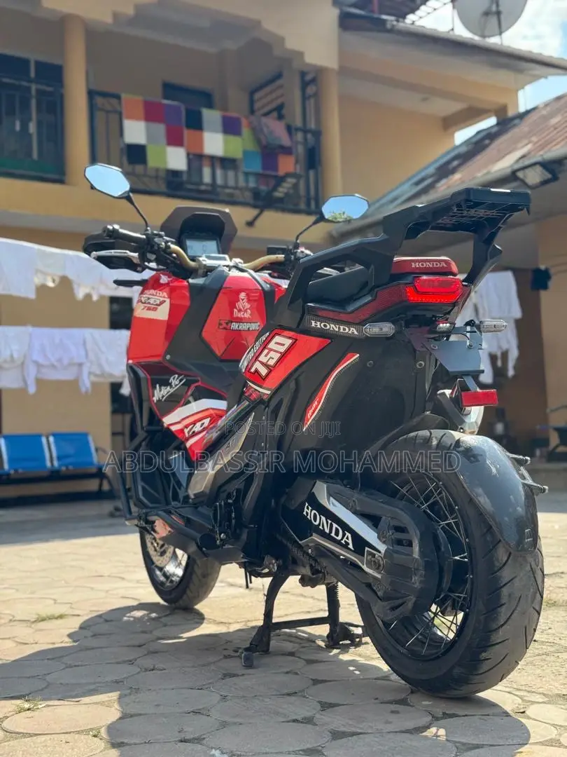 Honda 2021 Red