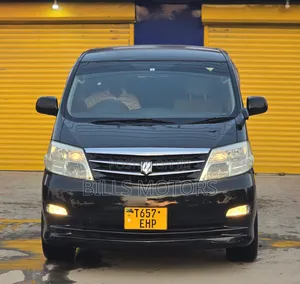 Toyota Alphard 2007 Black