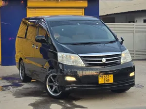 Toyota Alphard 2007 Black