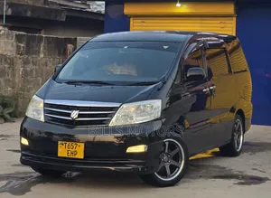 Toyota Alphard 2007 Black