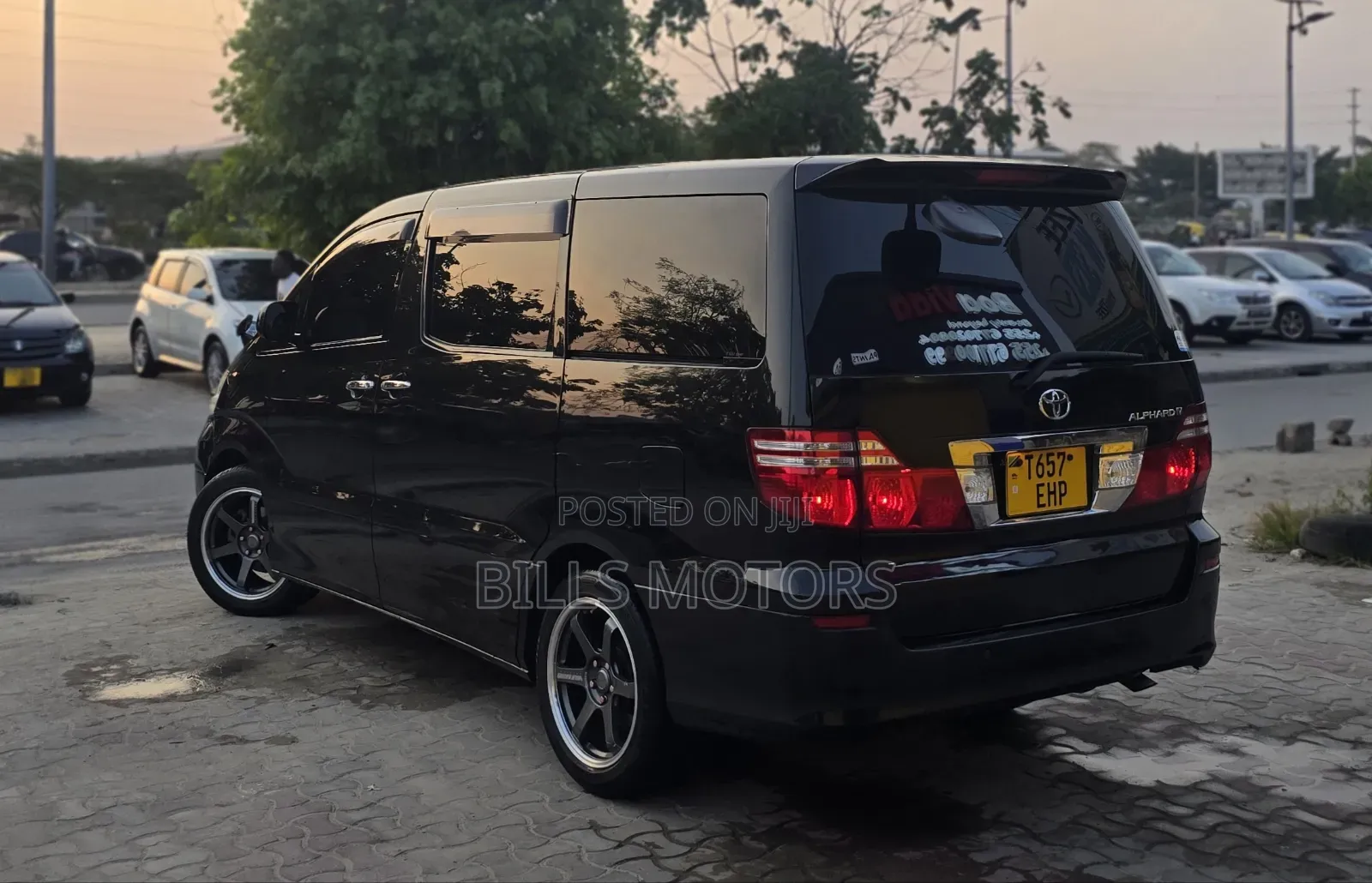 Toyota Alphard 2007 Black