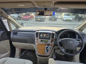 Toyota Alphard 2007 Black