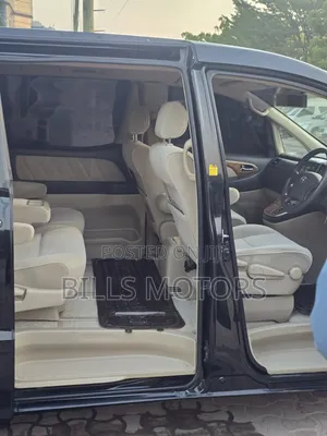 Toyota Alphard 2007 Black