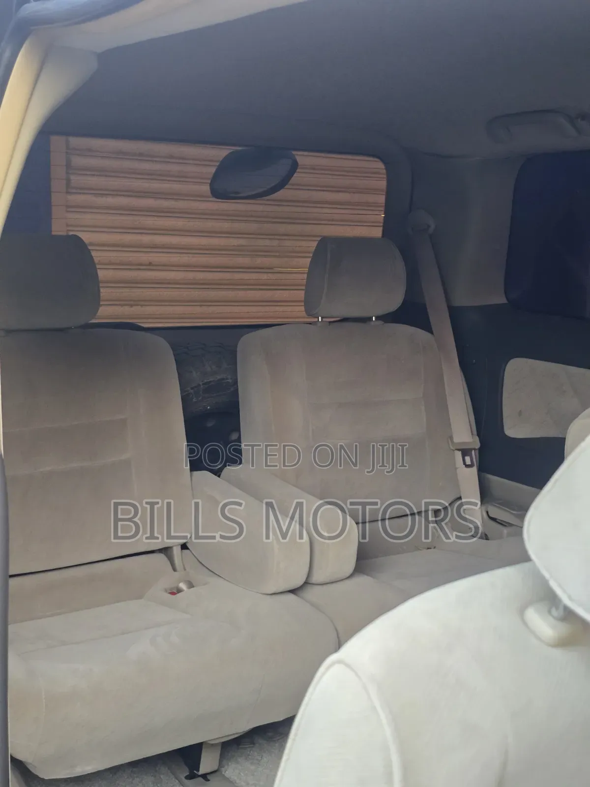 Toyota Alphard 2007 Black