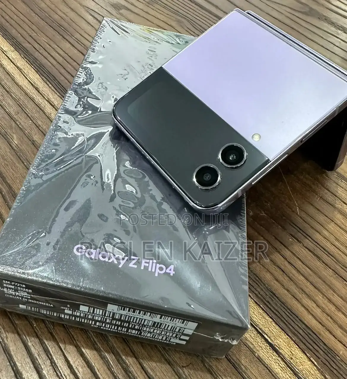 New Samsung Galaxy Z Flip4 256 GB