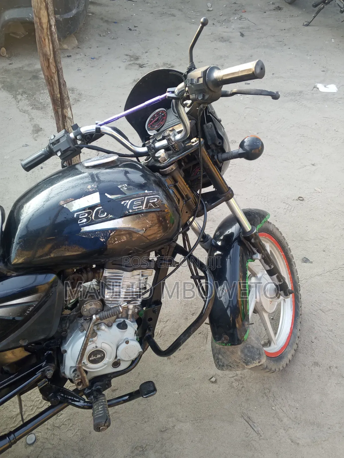 Bajaj Boxer 150 UG 2019 Black