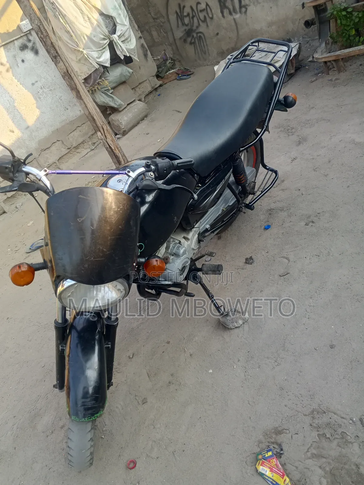 Bajaj Boxer 150 UG 2019 Black