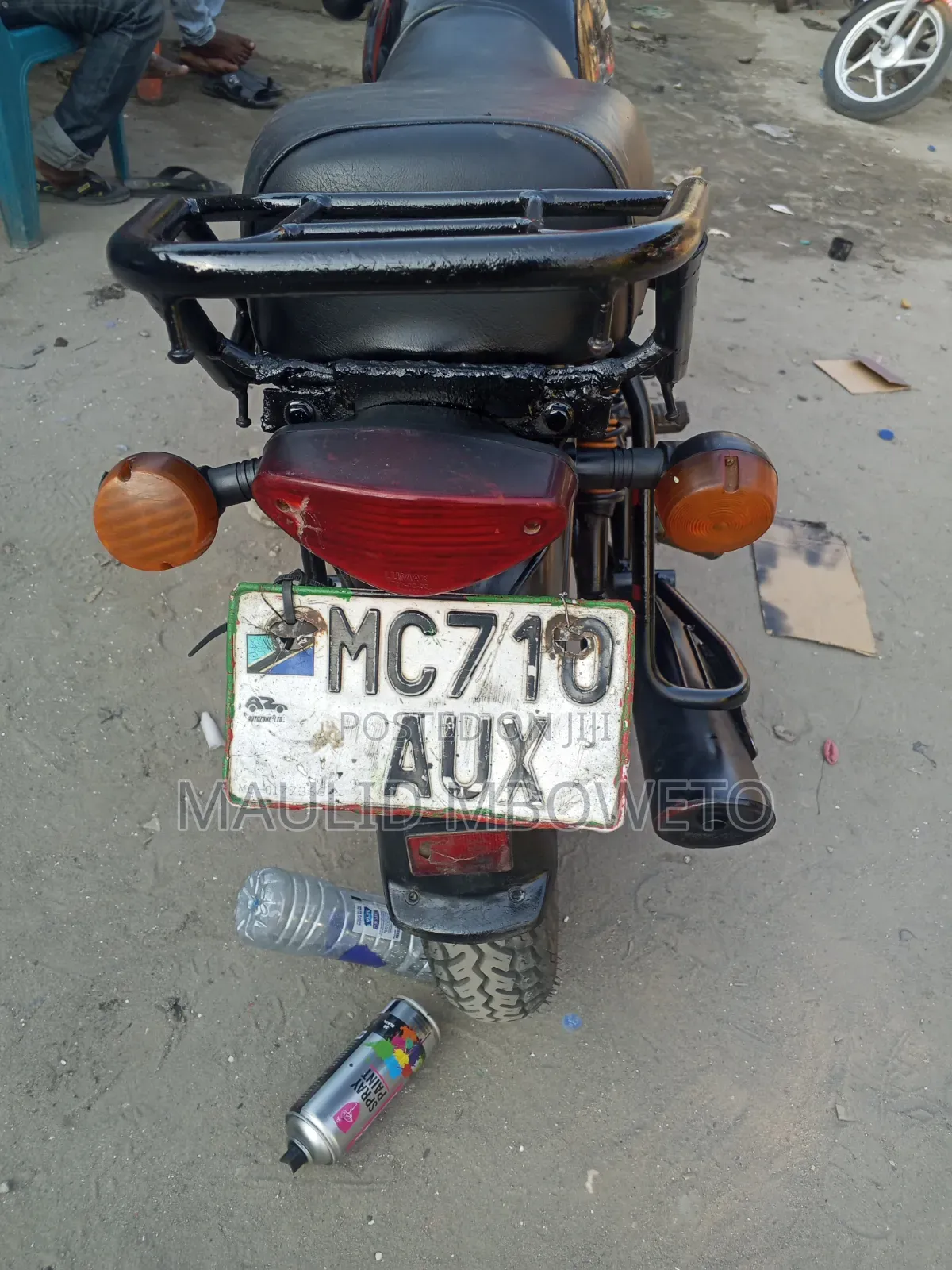 Bajaj Boxer 150 UG 2019 Black