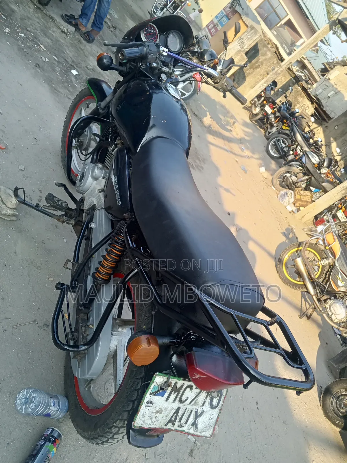 Bajaj Boxer 150 UG 2019 Black