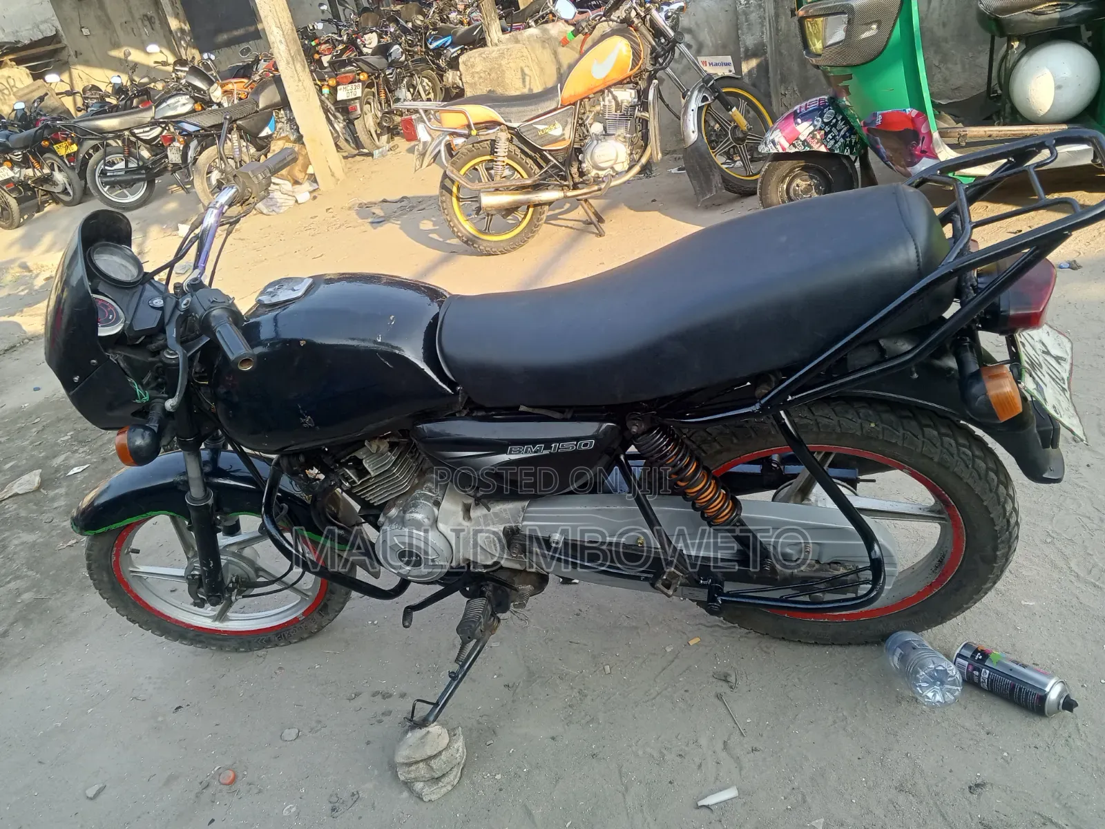 Bajaj Boxer 150 UG 2019 Black