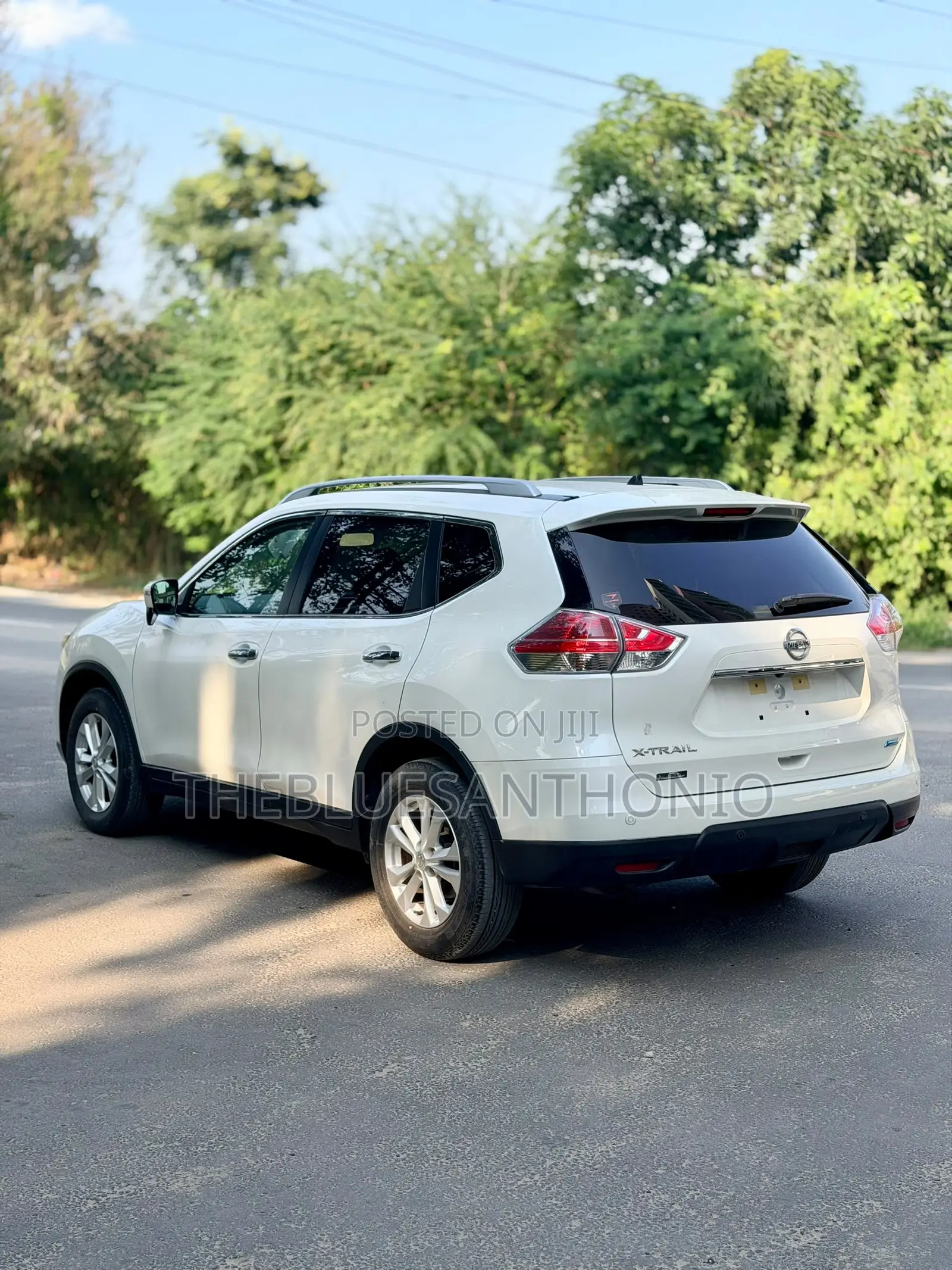 Nissan X-Trail 2015 White