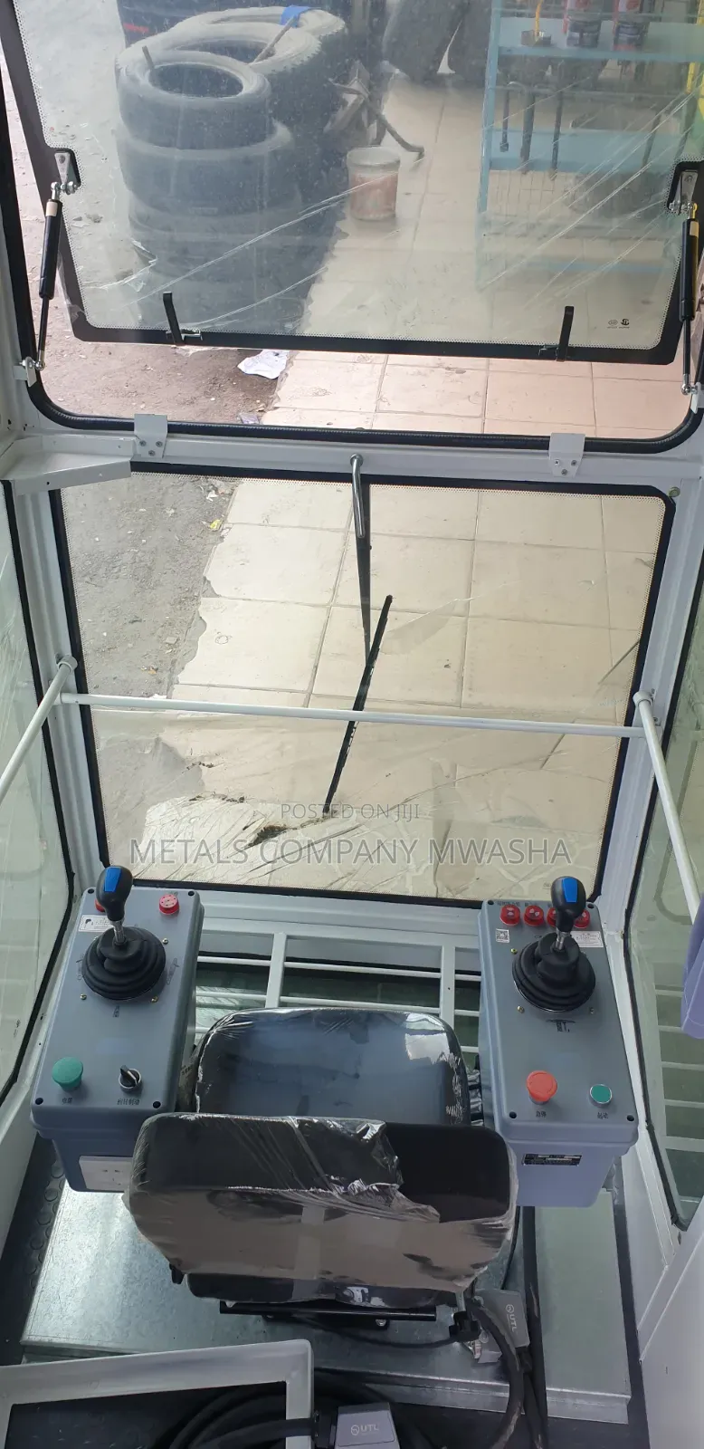 Crane Cabine