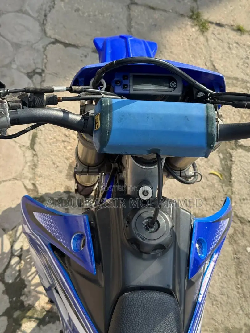 Yamaha YZF-R 2016 Blue