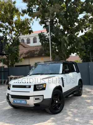 Land Rover Defender 2021 White