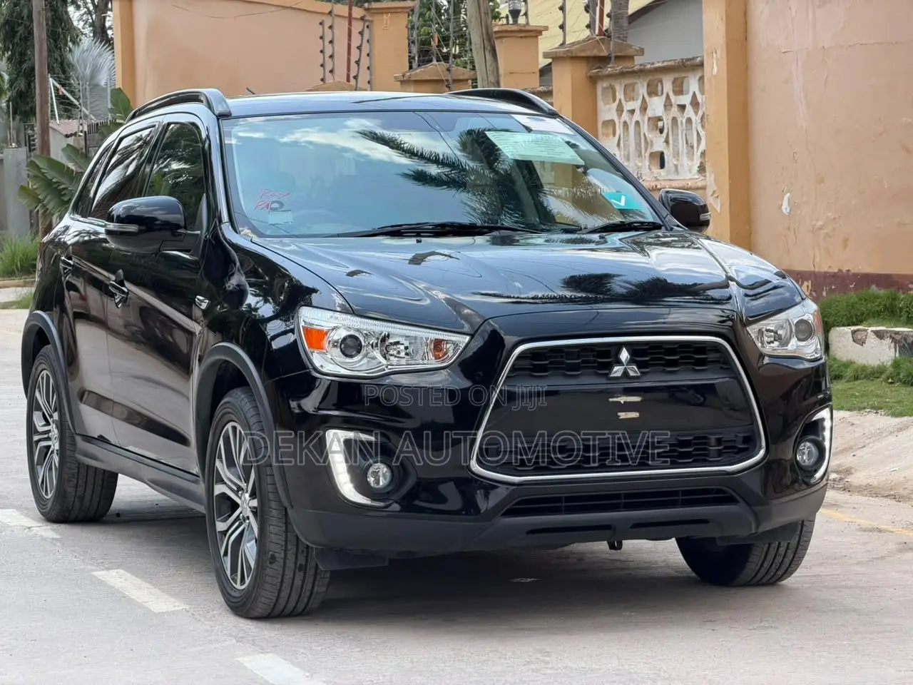 Mitsubishi RVR 2017 Black