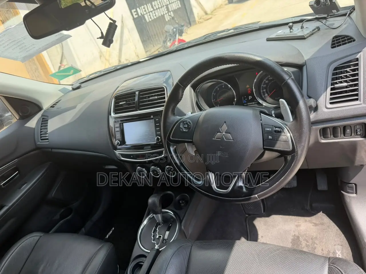 Mitsubishi RVR 2017 Black