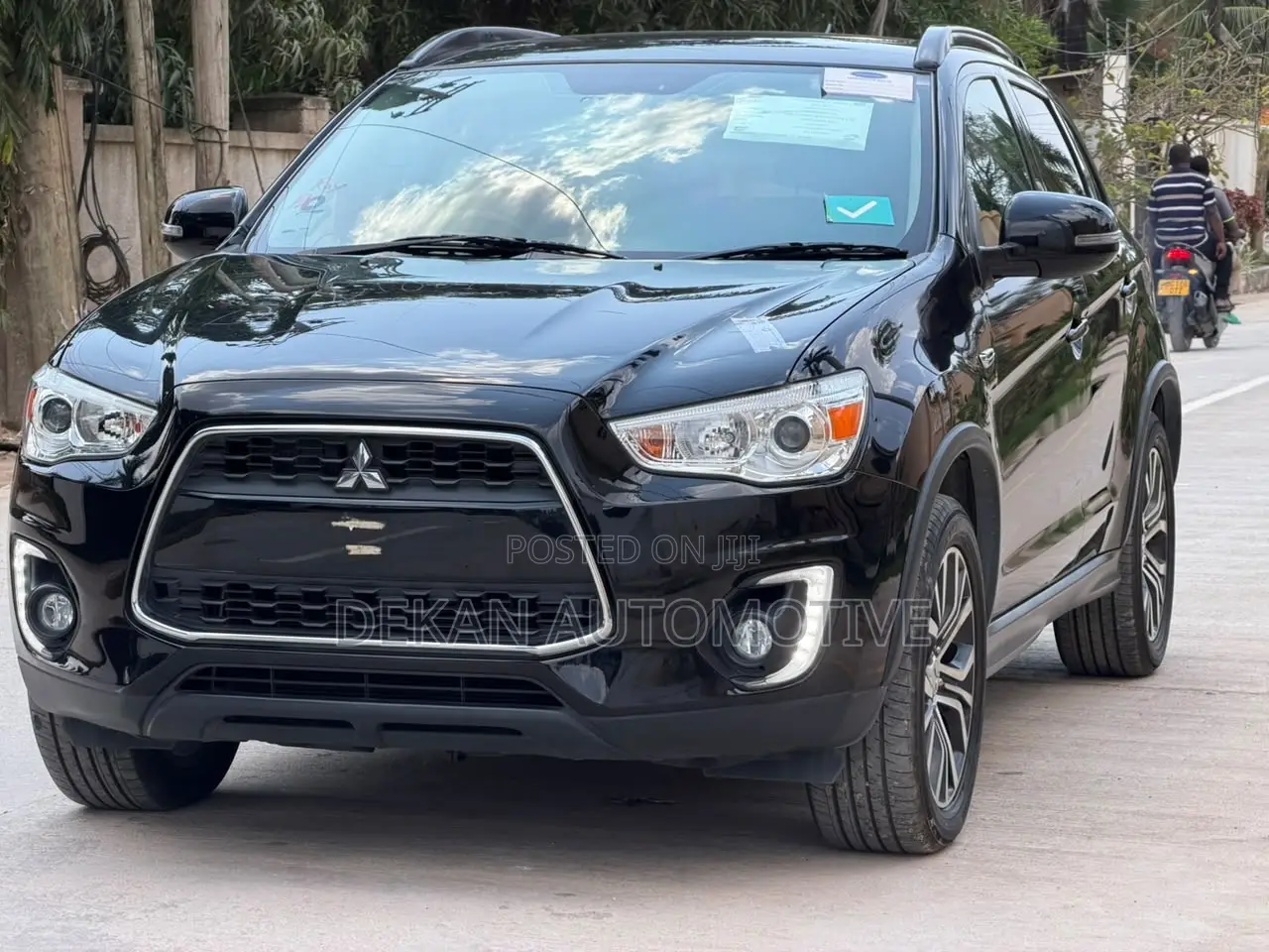 Mitsubishi RVR 2017 Black