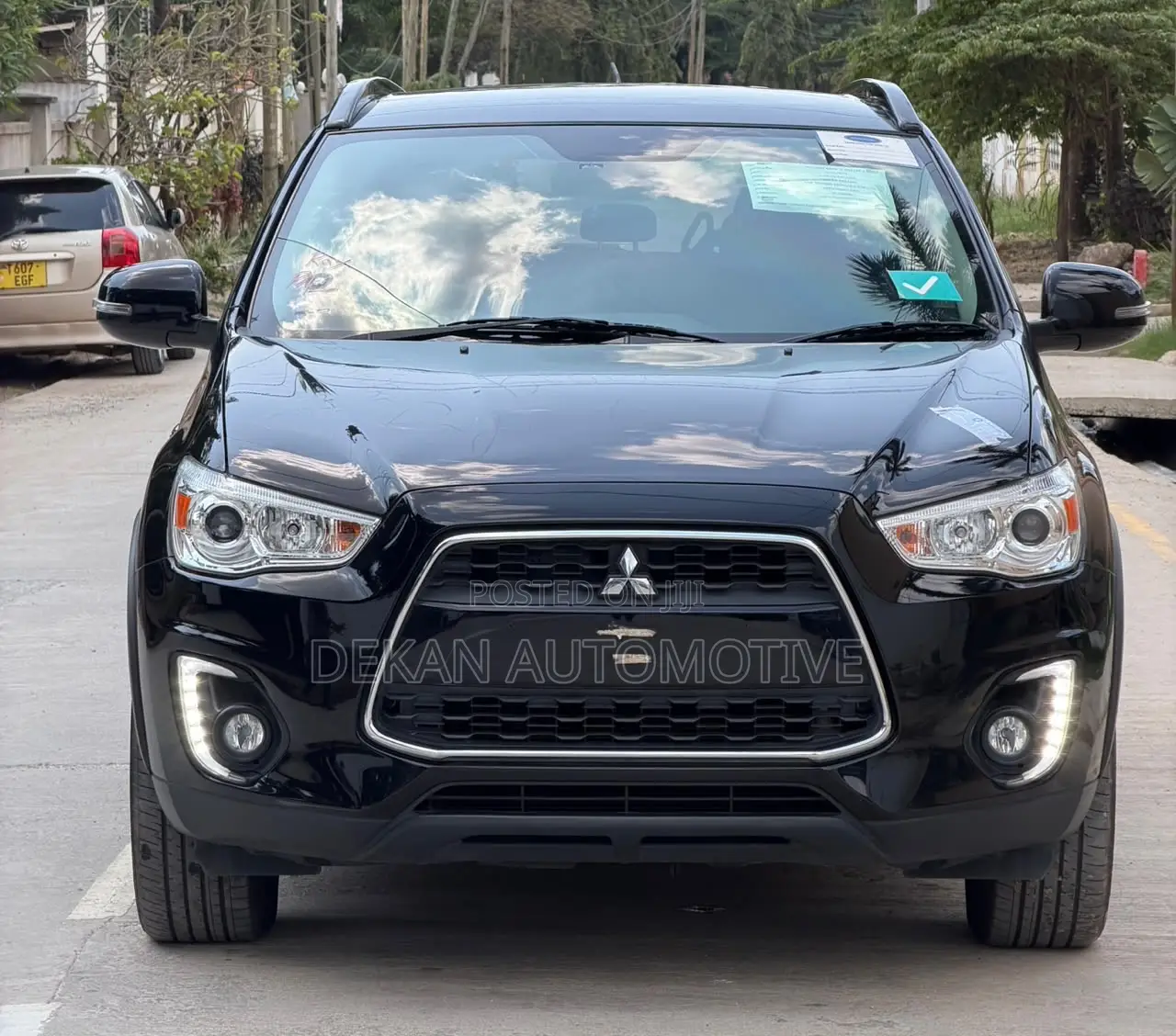 Mitsubishi RVR 2017 Black