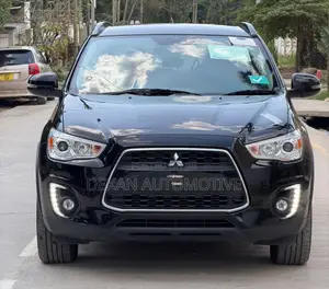 Mitsubishi RVR 2017 Black