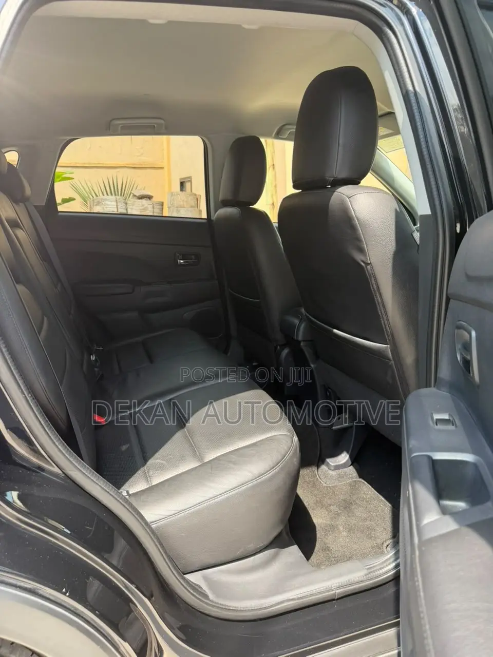Mitsubishi RVR 2017 Black