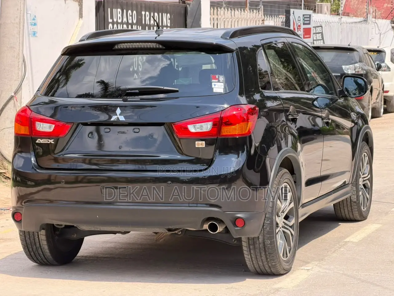 Mitsubishi RVR 2017 Black