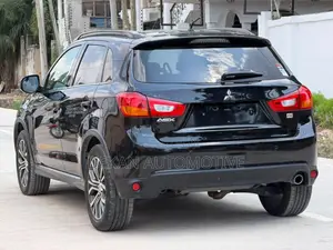 Mitsubishi RVR 2017 Black